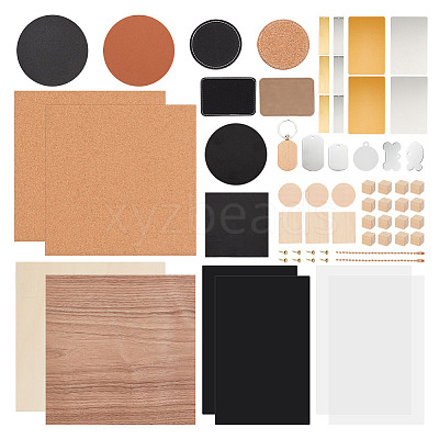 Leather Working Kit for Beginners Tools DIY-OC0011-24-1