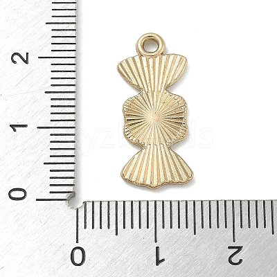 Christmas Theme Alloy Enamel Pendants ENAM-K074-02B-02-1