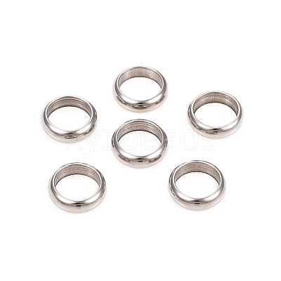 Non-Tarnish 201 Stainless Steel Spacer Beads STAS-L238-16E-P-1