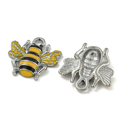 Alloy Enamel Pendants ENAM-P134-1A-1