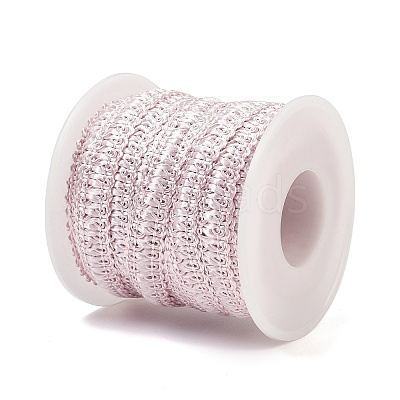 10Yards Polyester Lace Trim Ribbon OCOR-GF0004-83G-1