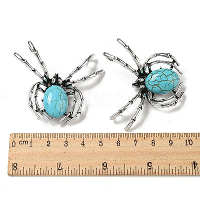 Dual-use Items Alloy Brooch JEWB-C026-06C-AS-1