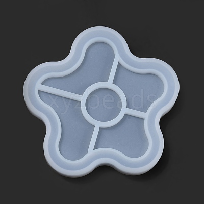 Silicone Laser Effect Cup Mat Molds DIY-C061-03C-1