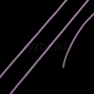 Korean Round Crystal Elastic Stretch Thread EW-Z002-01B-0.8mm-1