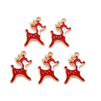 Alloy Enamel Pendants LS-ENAM-N054-012E-1