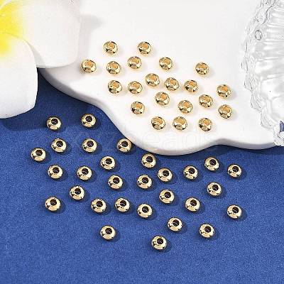 SHEGRACE Brass Beads XGRPCH292-214G-1