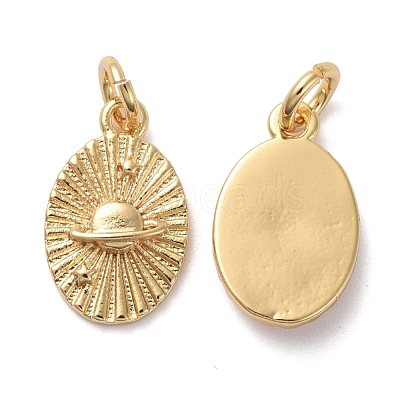 Brass Charms KK-I658-23G-1