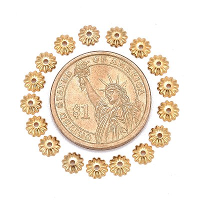 Brass Bead Cap LS-X-KK-P032-06-NR-1