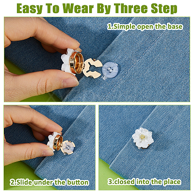 6Pcs Alloy Cufflinks FIND-PH0038-34C-1