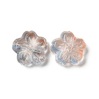 Transparent Normal Glass Beads LS-GLAA-C022-01H-1