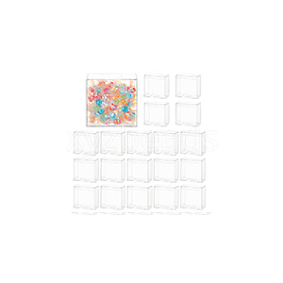Transparent PVC Box CON-WH0084-97A-1