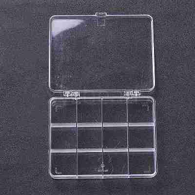 (Defective Closeout Sale: Scratch) Rectangle Polystyrene Bead Storage Containers CON-XCP0001-50-1