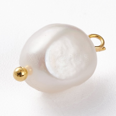 Natural Keshi Pearl Pendants PALLOY-JF00594-03-1
