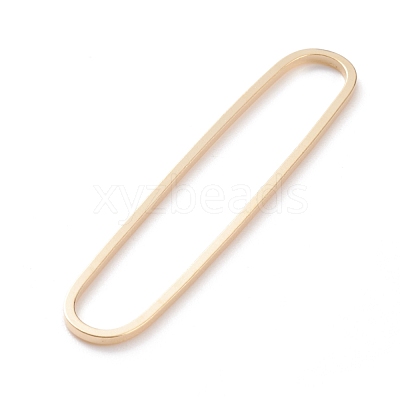 Brass Linking Rings X-KK-Y003-04G-G-1