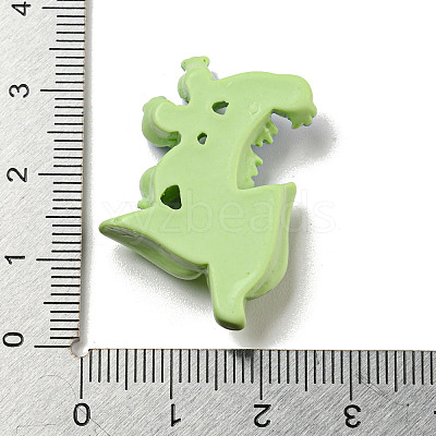 Opaque Resin Decoden Cabochons RESI-B022-02D-1