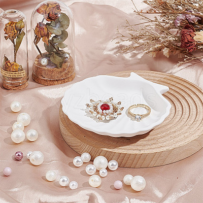 Gesso Jewelry Plate AJEW-WH0270-063B-1