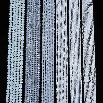 Glass Beads Strands EGLA-A044-J6mm-D06-1