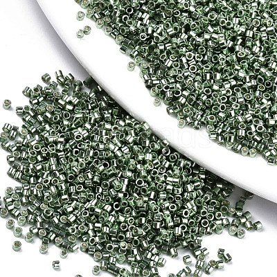 FGB 11/0 Grade A Baking Paint Glass Seed Beads SEED-S030-1208-1