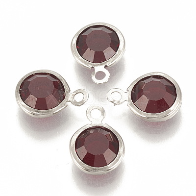 Glass Charms X-GLAA-S171-002-1
