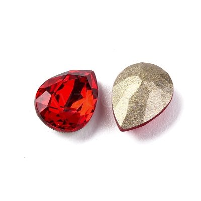 Glass Rhinestone Cabochons RGLA-A026-08A-227-1