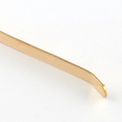 Hair Accessories Iron Hair Band Findings OHAR-Q042-008B-03-1