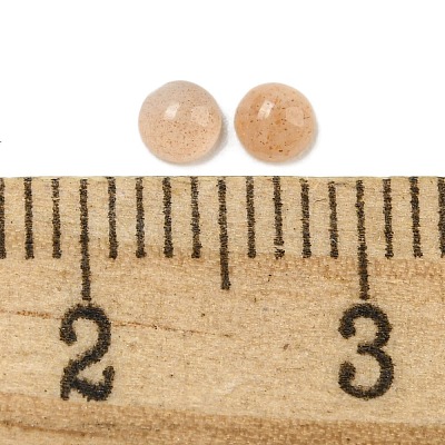 Natural Sunstone Gemstone Cabochons G-Q173-01A-03-1