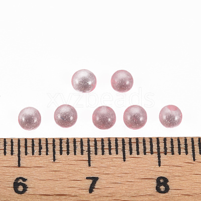 Transparent Acrylic Beads MACR-S373-62B-04-1