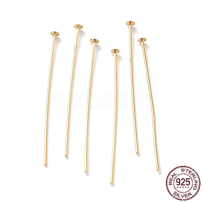 925 Sterling Silver Flat Head Pins STER-M117-03E-G-1
