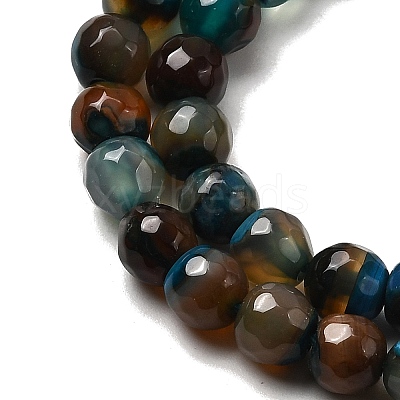 Natural Agate Beads Strands G-C082-A01-02-01-1