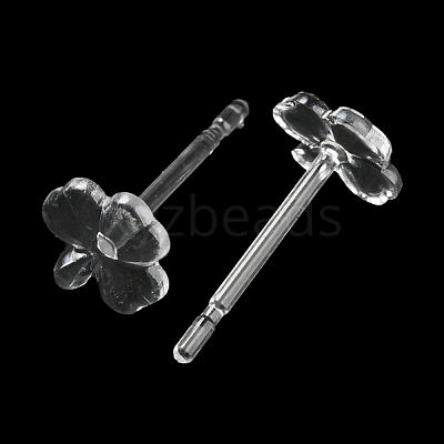 Resin Stud Earring Findings FIND-H046-13-1