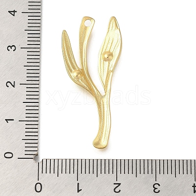 304 Stainless Steel Rhinestone Pendants STAS-U027-11G-03-1