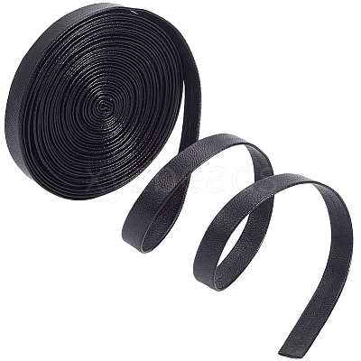 5M Folding PU Leather Flat Cord OCOR-WH20012-14B-02-1