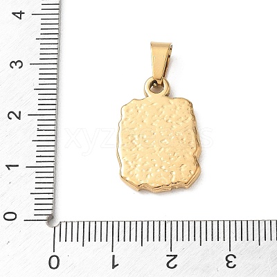 304 Stainless Steel Pendants SA-CBA34D4-03D-G-1