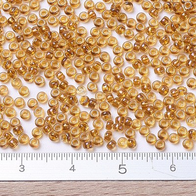 MIYUKI Round Rocailles Beads SEED-G007-RR0377-1