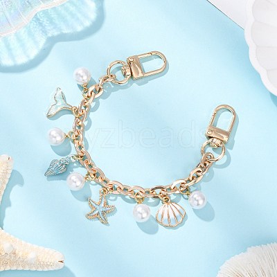 Alloy Chains Bag Extender Chains HJEW-FS00057-03-1