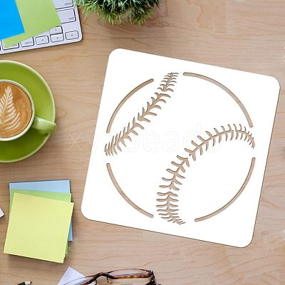 Plastic Reusable Drawing Painting Stencils Templates DIY-WH0172-157-1