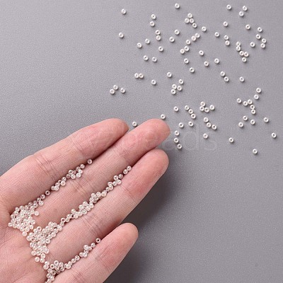 12/0 Grade A Round Glass Seed Beads X-SEED-N001-B-332-1