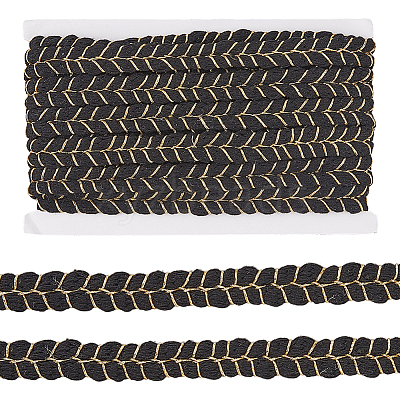 Polyester & Cotton Ribbon OCOR-WH20001-63C-1