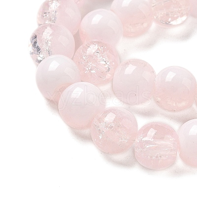 Crackle Glass Beads X1-GLAA-U001-8mm-12-1