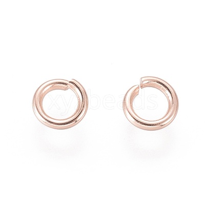 304 Stainless Steel Open Jump Rings X-STAS-O098-02RG-01-1