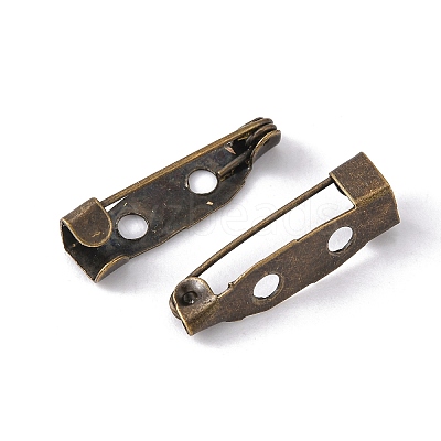 Iron Brooch Findings IFIN-E021Y-M-1