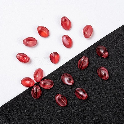 Czech Glass Beads X-GLAA-L025-D17-1
