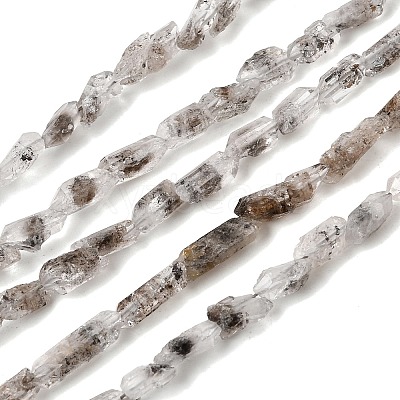 Natural Herkimer Diamond Beads Strands GG-CBA8084-05-1