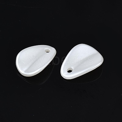 ABS Plastic Imitation Pearl Charms KY-T023-018-1