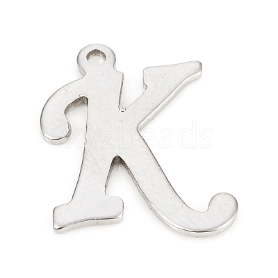 Non-Tarnish 201 Stainless Steel Pendants STAS-L244-04K-P-1
