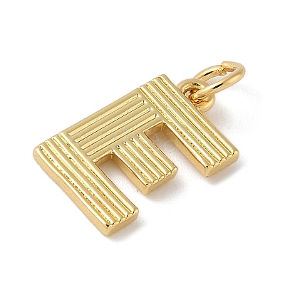 Brass Pendants KK-B148-15G-E-1