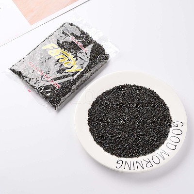 (Repacking Service Available) 12/0 Glass Seed Beads SEED-C018-2mm-602-1