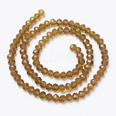Glass Beads Strands EGLA-A034-T3mm-D02-1