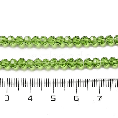 Transparent Glass Beads EGLA-A035-T4mm-D11-1