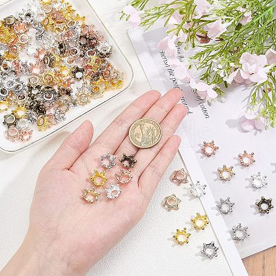 Alloy Cabochons PALLOY-OC0002-22-1